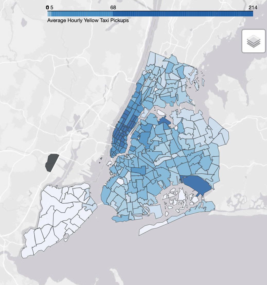 NYC Taxi Demand Forecasting preview